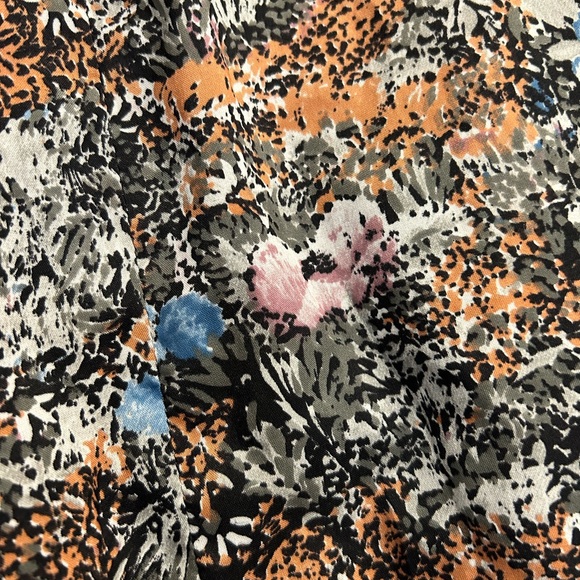 🍁🍁Vintage Anglo size m beautiful pattern, maxi dress - Picture 7 of 7